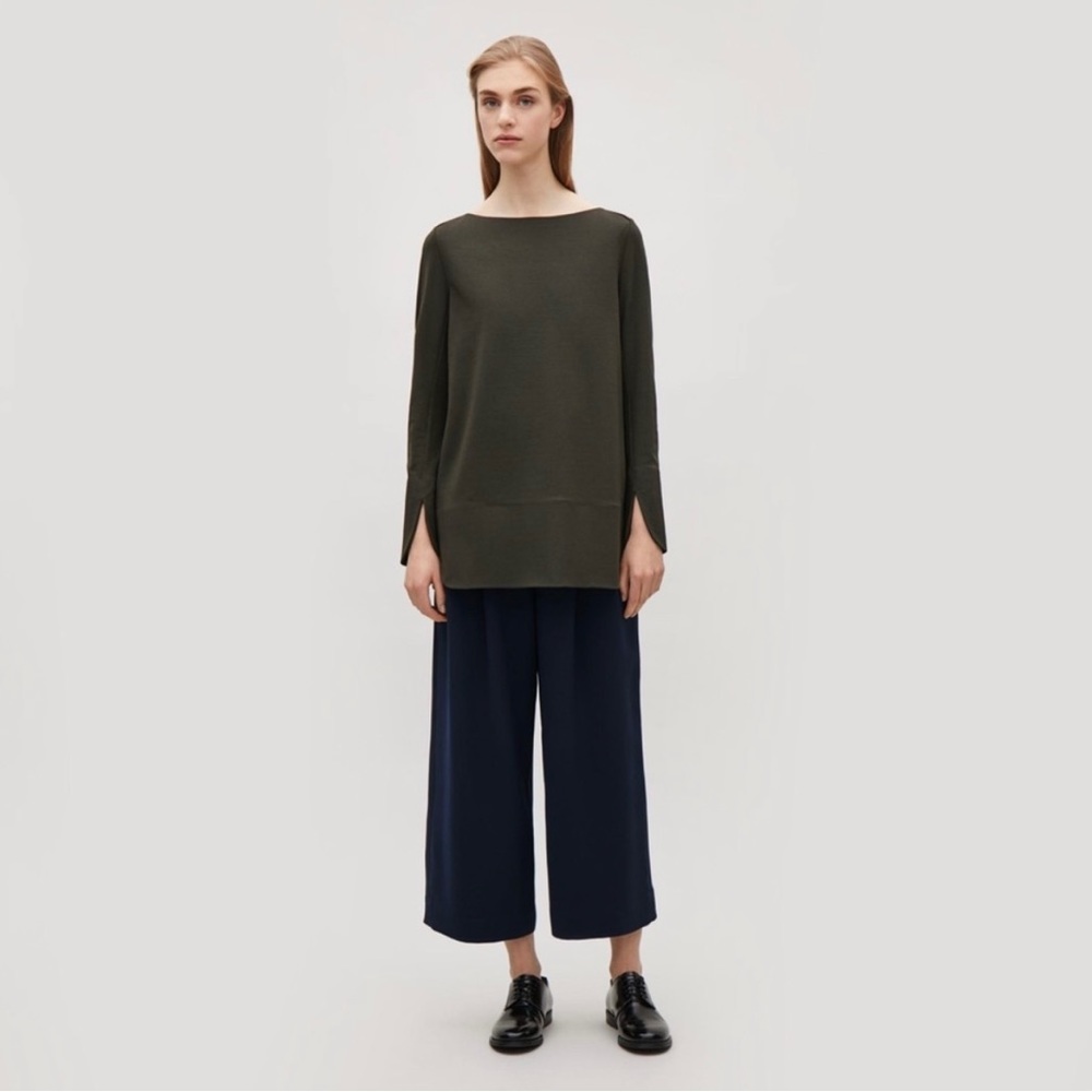 Cos Split Sleeve Tunic - image 4